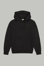 Load image into Gallery viewer, Black - Greggio Blanks Hoodie H01 Single - Black - Luxury Made in Italy Wholesale Streetwear
