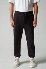 Load image into Gallery viewer, Black - Greggio Blanks Sweatpant SW1 Sample - Black - Luxury Made in Italy Wholesale Streetwear
