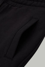 Load image into Gallery viewer, Black - Greggio Blanks Sweatpant SW1 Sample - Black - Luxury Made in Italy Wholesale Streetwear
